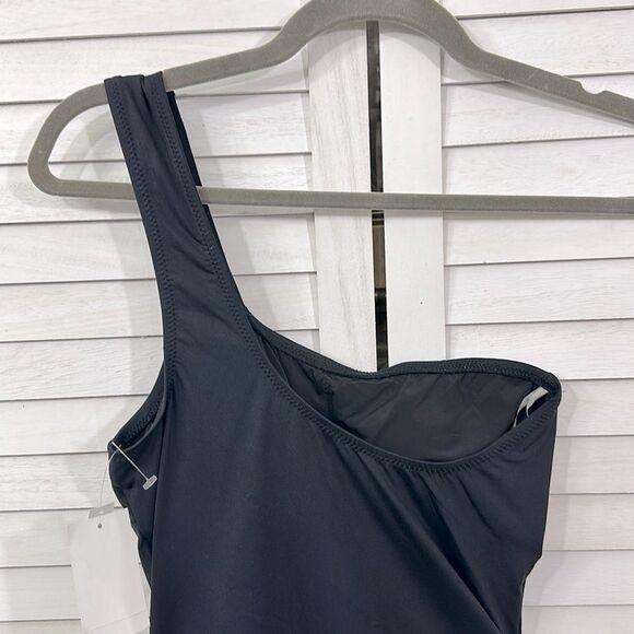 Trina Turk Swimsuit Size 4 One Piece One Shoulder NWT * - Picture 5 of 14